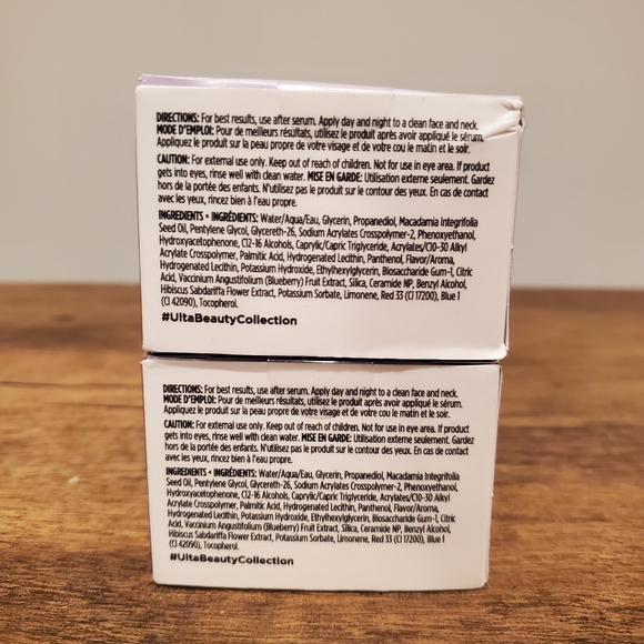 Lot Of 2 Ulta Renewing Beauty Blueberry Bliss Sorbet Creme 50 ml 1.6 fl oz NIB! - Picture 9 of 12